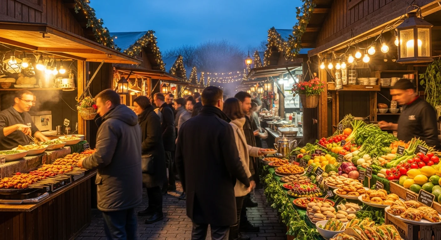 Merthyr Food Festival 2026 at Penderyn Square Merthyr Tydfil